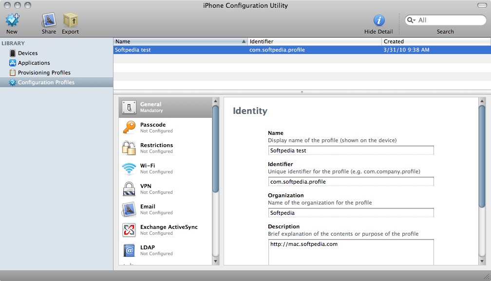 Download Iphone Configuration Utility For Mac